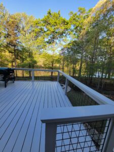 paint the deck of newnan, peachtree city, georgia, homes painting