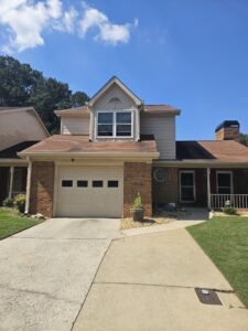 painting the exterior of your home in Senoia, Newnan
